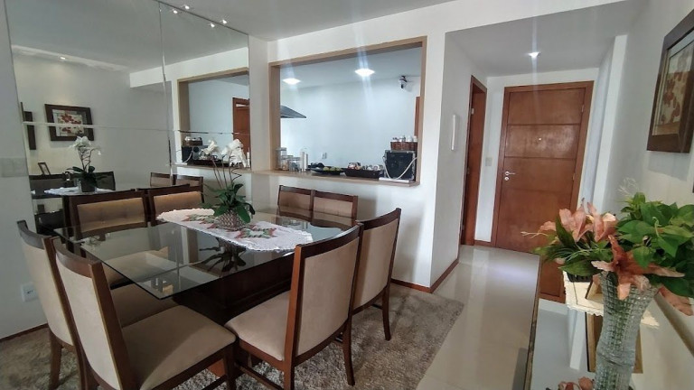 Apartamento com 3 Quartos à Venda, 90 m² em Itapuã - Vila Velha