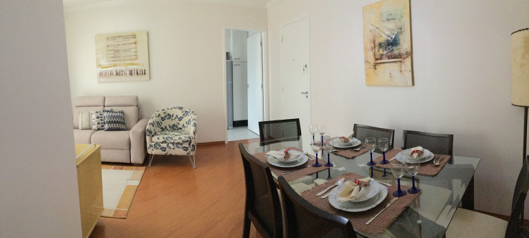 Imagem Apartamento com 3 Quartos à Venda, 80 m²em Aclimação - São Paulo