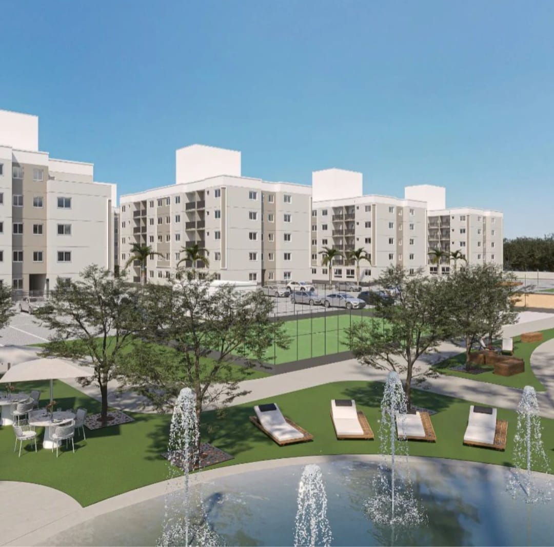 Apartamento com 2 Quartos à Venda, 53 m²em Vendaval - Biguaçu