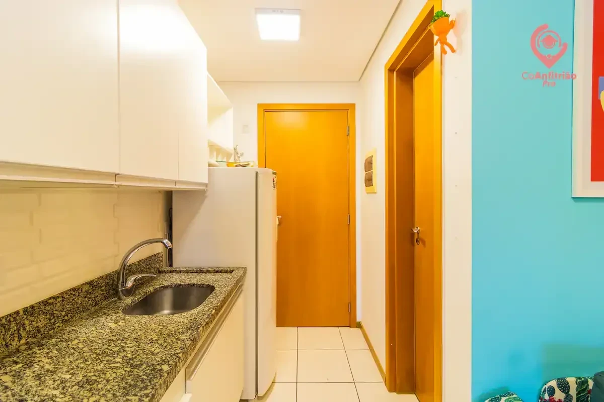 Imagem Studio com 1 Quarto à Venda, 38 m² em Centro - Curitiba