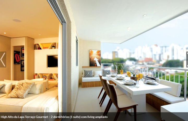 Imagem Cobertura com 2 Quartos à Venda, 122 m² em Alto Da Lapa - São Paulo