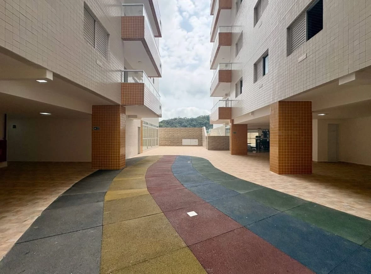 Imagem Apartamento com 2 Quartos à Venda, 60 m² em Boqueirão - Praia Grande