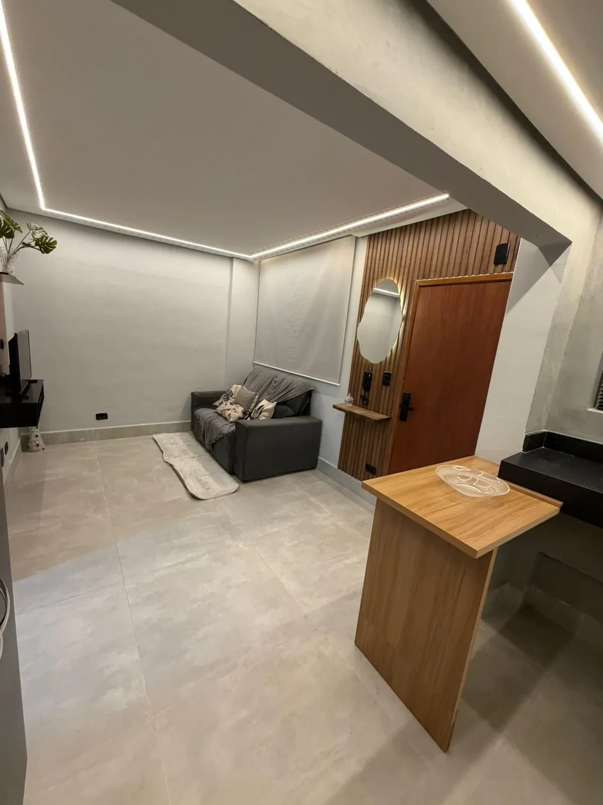 Imagem Apartamento com 2 Quartos à Venda, 35 m² em Aparecida - Santos