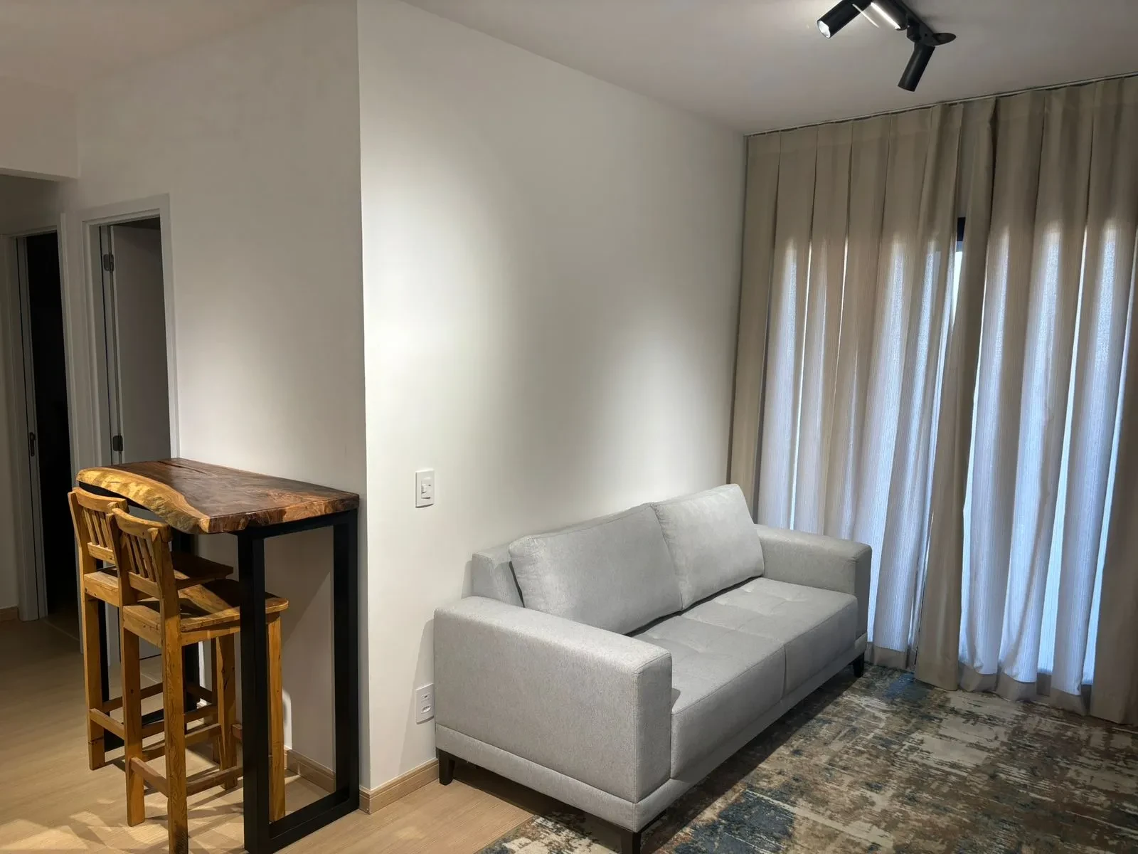 Imagem Apartamento com 2 Quartos à Venda, 45 m² em Santo Amaro - São Paulo