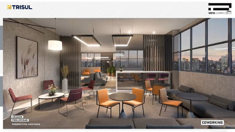 Foto do imóvel: Apartamento com 2 Quartos à Venda, 77 m² em Brooklin Paulista - São Paulo