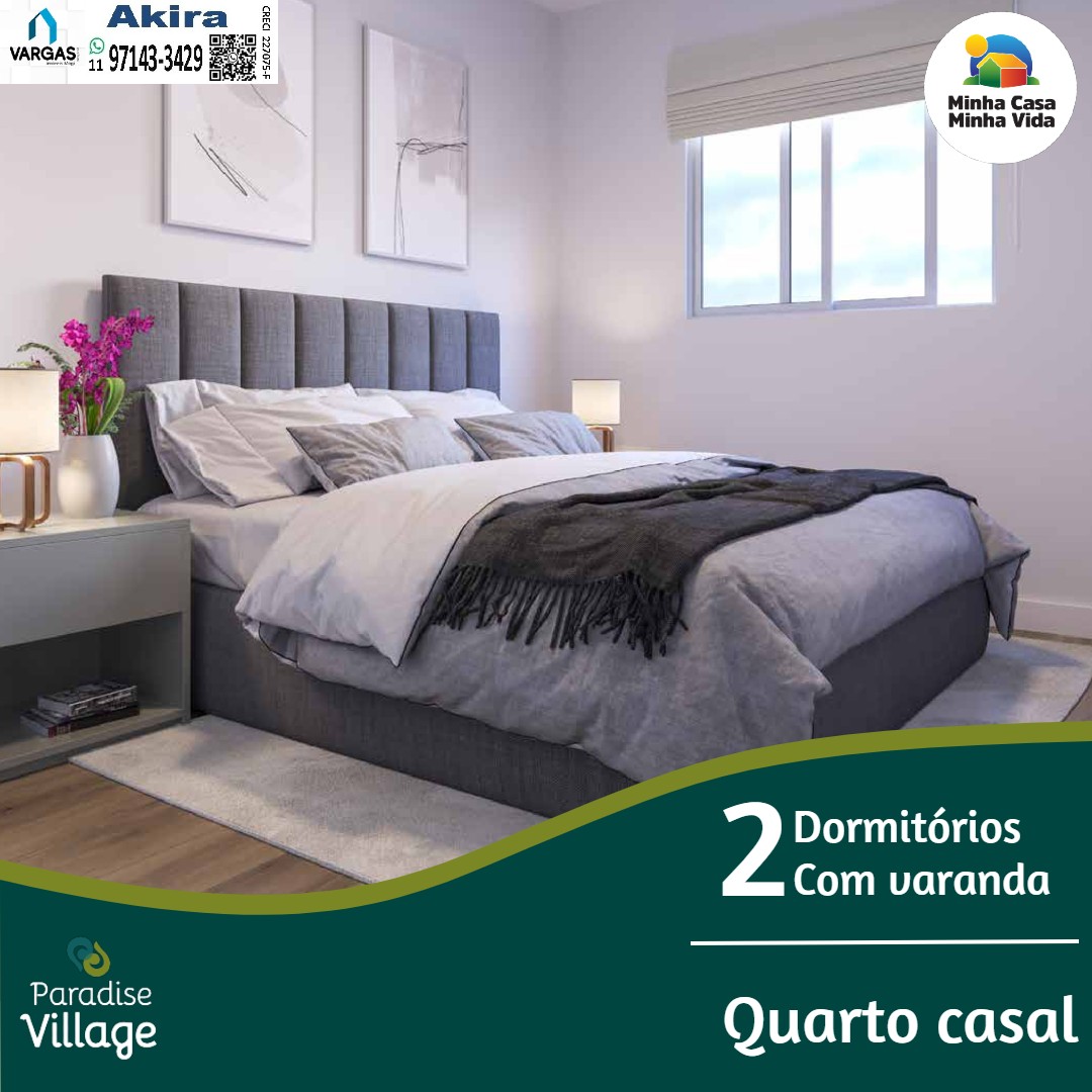 Imagem Apartamento com 2 Quartos à Venda, 45 m² em Parque dos Lagos - Mogi das Cruzes