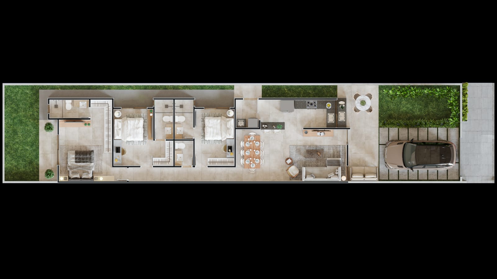 Imagem Casa com 3 Quartos à Venda, 135 m² em Coité - Eusébio