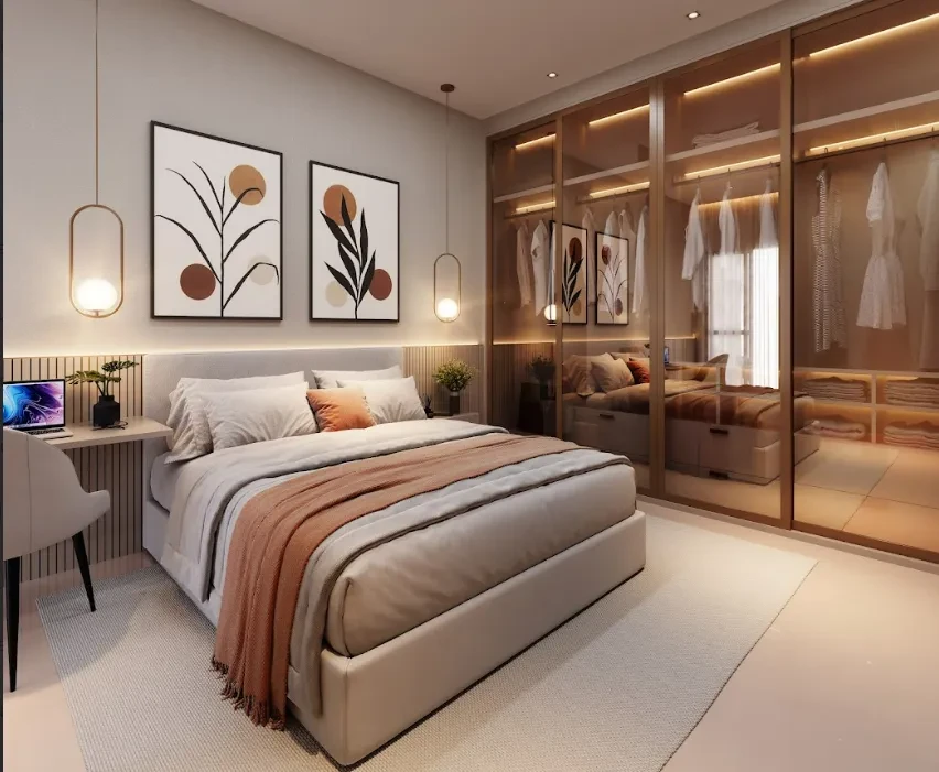 Foto do imóvel: Apartamento com 3 Quartos à Venda, 95 metros em Jockey de Itaparica - Vila Velha