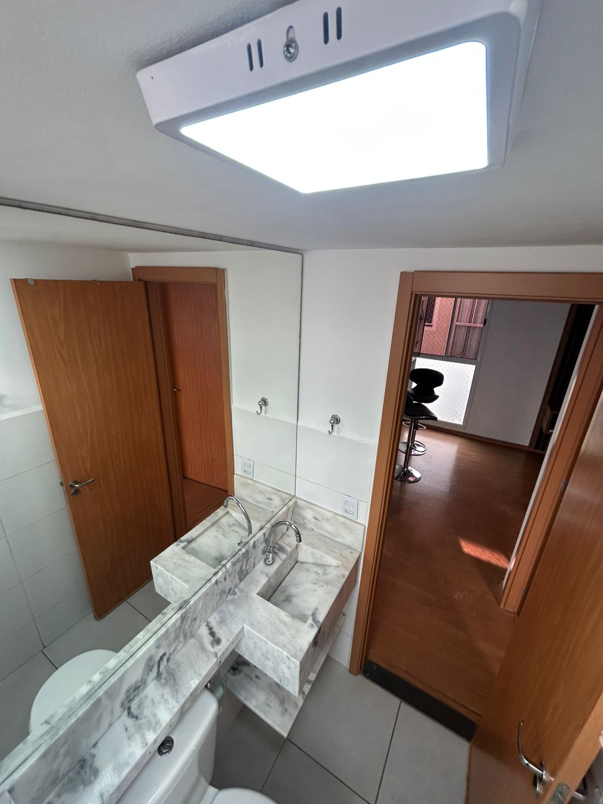 Imagem Apartamento com 2 Quartos à Venda, 47 m² em Jardim Estrela D'Alva - Bauru