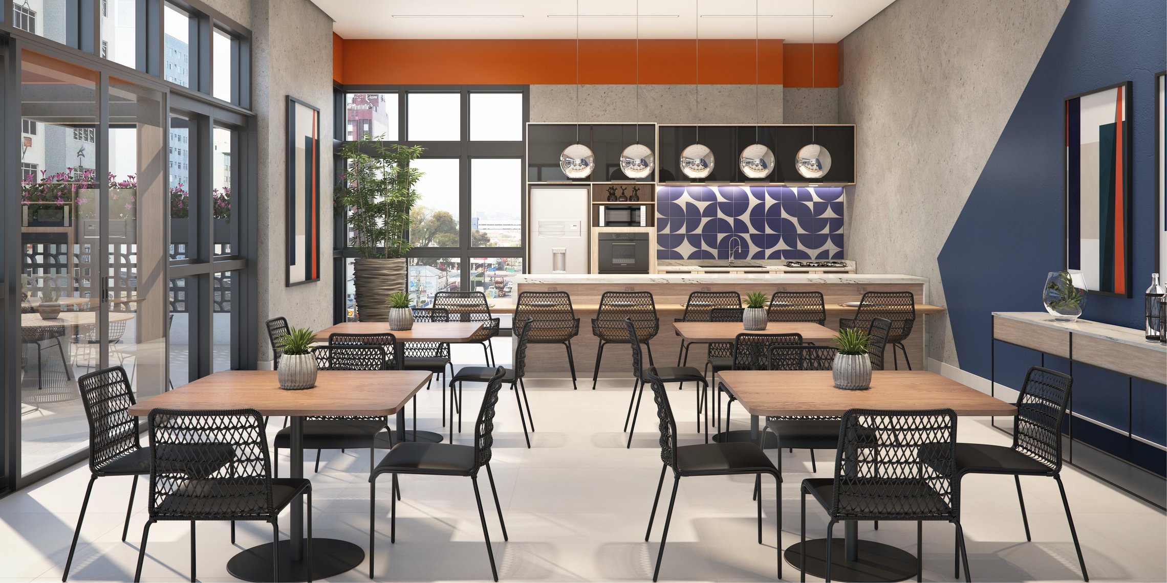 Imagem Apartamento com 2 Quartos à Venda, 34 m² em Centro - Curitiba
