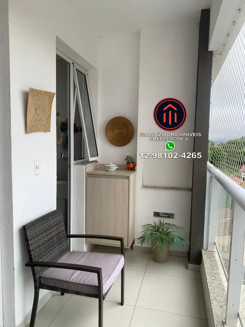 Imagem Apartamento com 2 Quartos para Alugar, 74 m² em Jardim Coelho Neto - Guaratinguetá