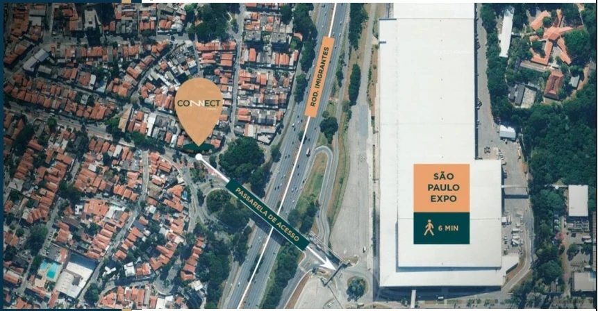 Imagem Studio à Venda, 25 m² em Vila Guarani (Z Sul) - São Paulo
