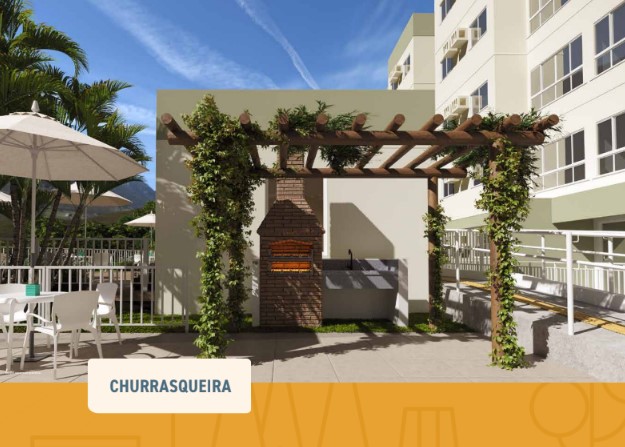 Foto do imóvel: Apartamento com 2 Quartos à Venda, 52 m² em Marcos Freire - Jaboatão dos Guararapes