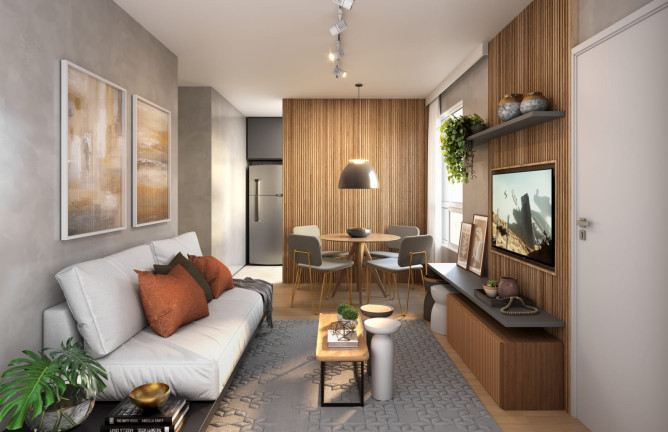 Foto do imóvel: Apartamento com 2 Quartos à Venda, 44 m² em Campo Grande - Rio de Janeiro