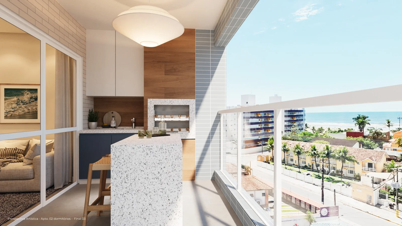 Imagem Apartamento com 2 Quartos à Venda, 77 m² em Maitinga - Bertioga