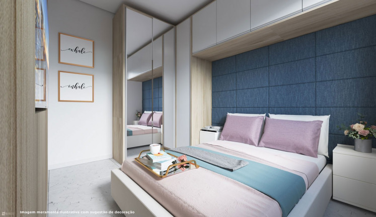 Imagem Apartamento com 2 Quartos à Venda, 48 m² em Vila Oliveira - Mogi das Cruzes