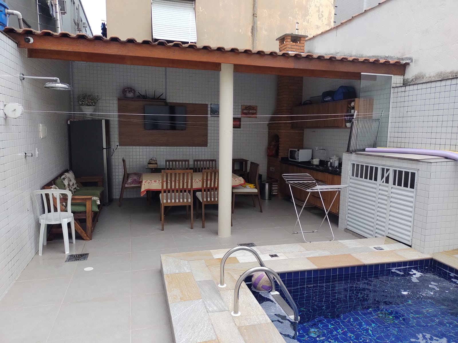 Foto do imóvel: Casa com 3 Quartos à Venda, 160 m²em Campo Grande - Santos