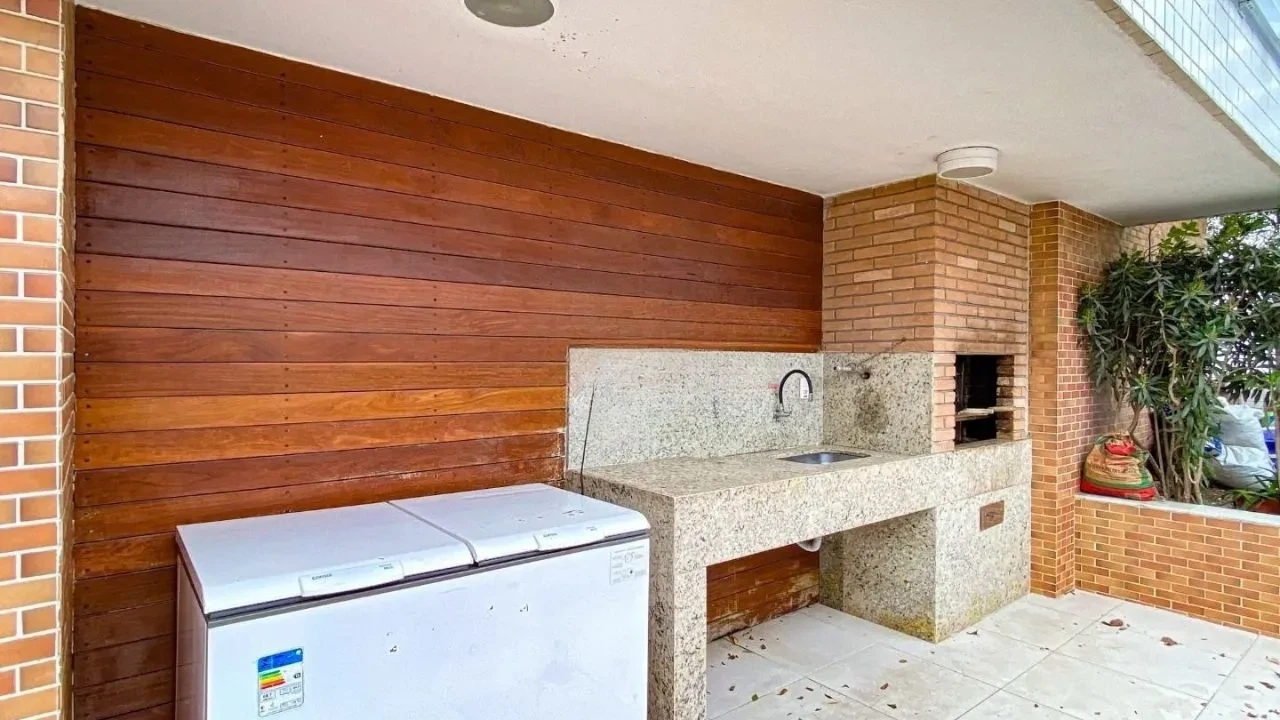Imagem Apartamento com 3 Quartos à Venda, 87 m² em Macuco - Santos