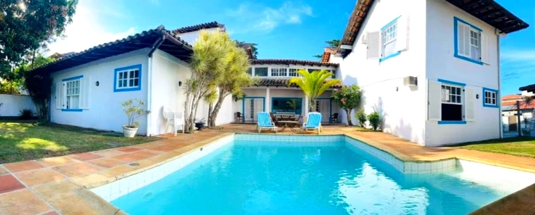 Imagem Casa com 6 Quartos à Venda, 400 m² em Canto - Armação dos Búzios