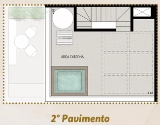 Imagem Casa de Condomínio com 2 Quartos à Venda, 103 m² em Brooklin Paulista - São Paulo