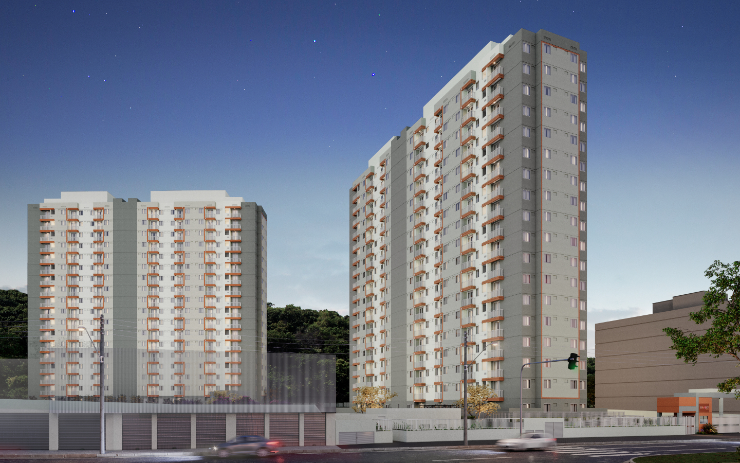 Imagem Apartamento com 2 Quartos à Venda, 47 m²em Bonsucesso - Rio de Janeiro