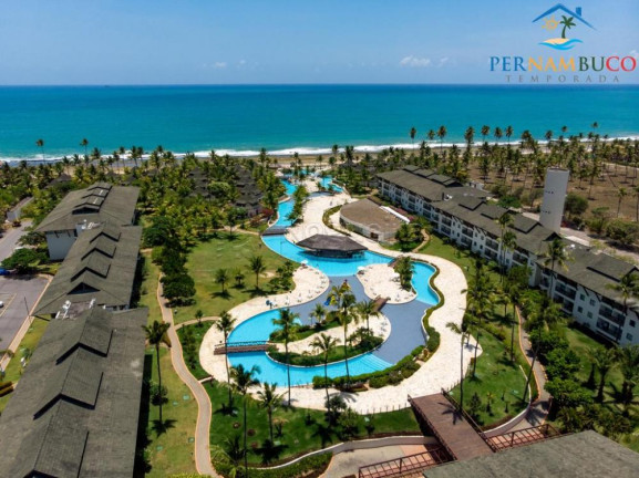 Apartamento com 2 Quartos à Venda, 45 m² em Praia de Muro Alto - Ipojuca