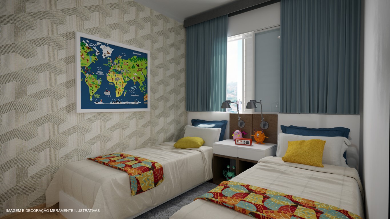 Imagem Apartamento com 2 Quartos à Venda, 50 m²em Jardim Record - Taboão da Serra