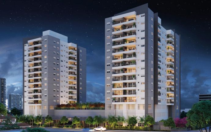 Apartamento com 3 Quartos à Venda, 81 m² em Vila Santa Catarina - São Paulo