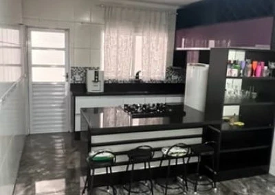 Imagem Sobrado com 3 Quartos à Venda, 130 m² em Parque dos Bancários - São Paulo