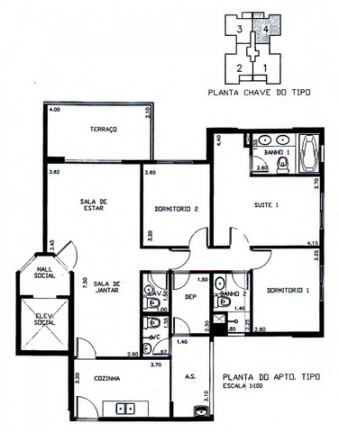 Imagem Apartamento com 3 Quartos à Venda, 106 m² em Vila Clementino - São Paulo