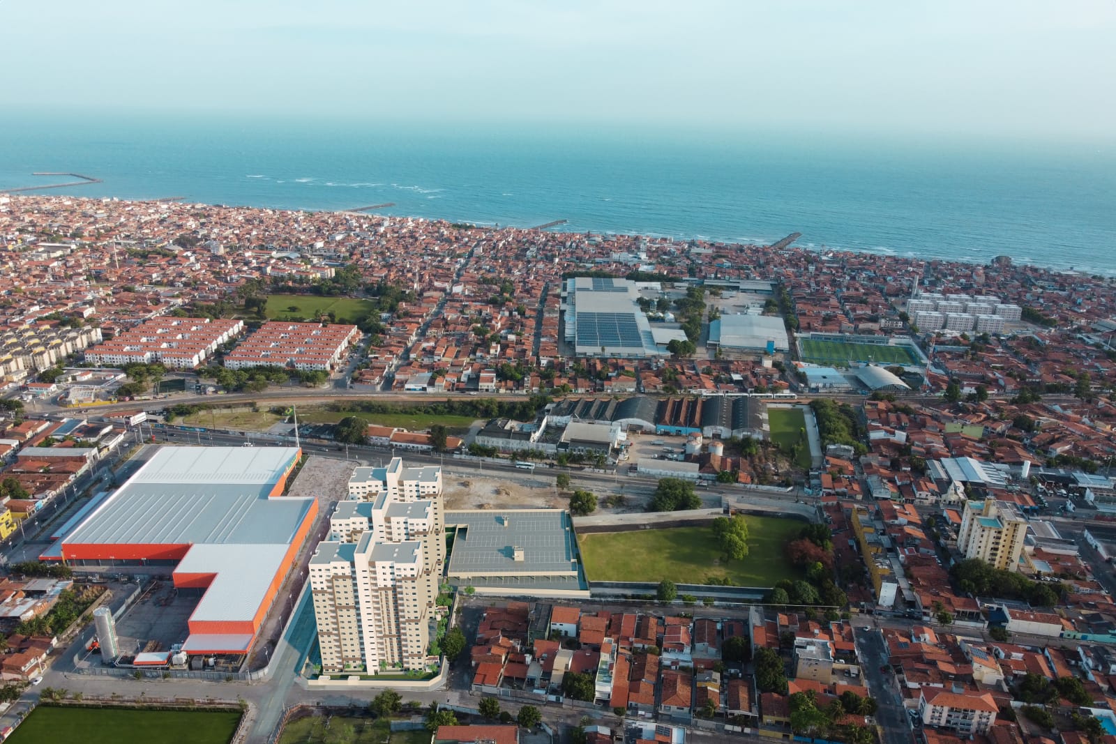 Imagem Apartamento com 2 Quartos à Venda, 51 m²em Carlito Pamplona - Fortaleza