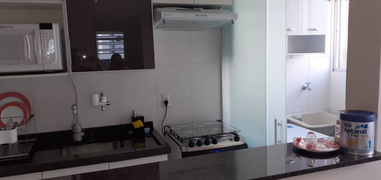 Imagem Apartamento com 2 Quartos à Venda, 49 m² em Vila Homero Thon - Santo André