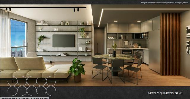 Foto do imóvel: Apartamento com 2 Quartos à Venda, 56 m²em Imbiribeira - Recife