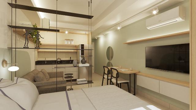 Imagem Flat com 1 Quarto à Venda, 24 m² em Boa Viagem - Recife