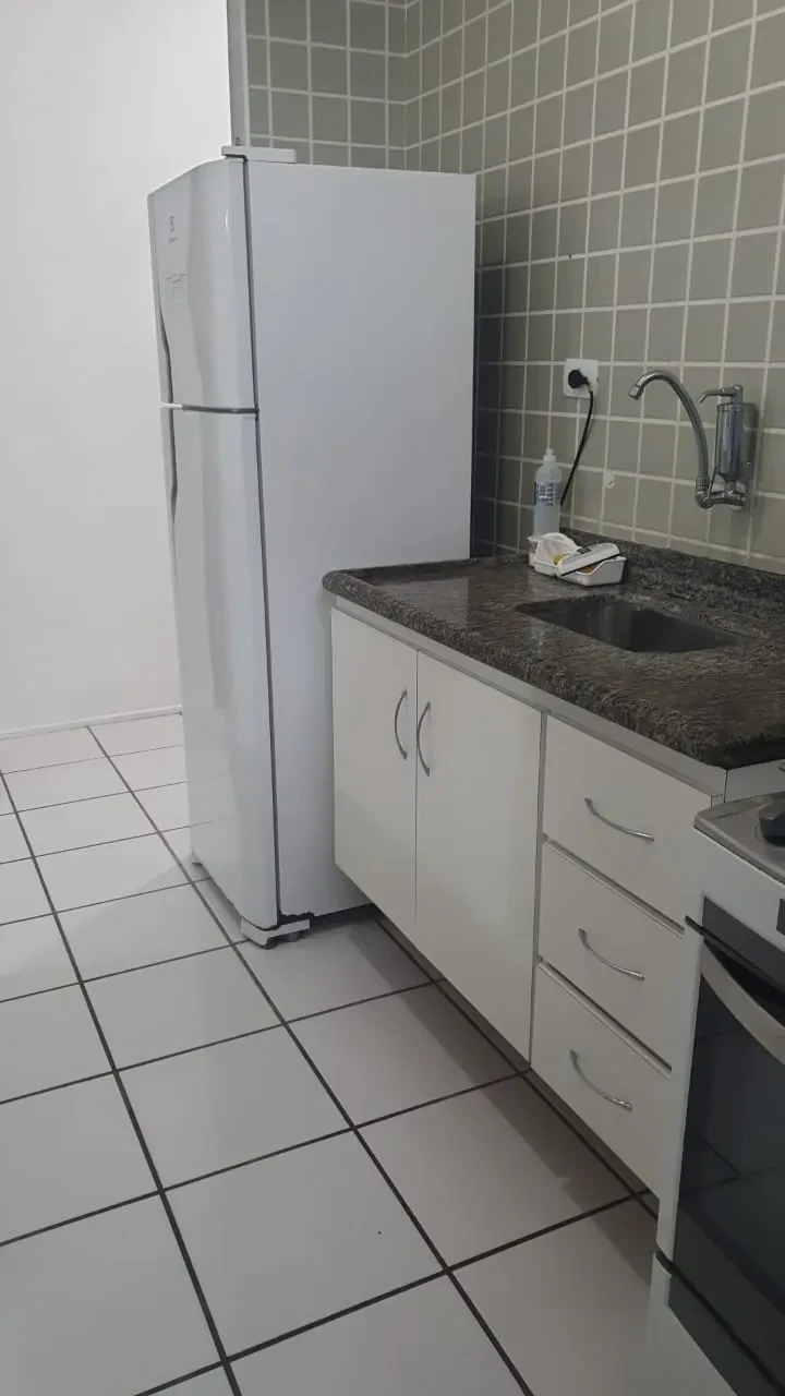 Imagem Apartamento com 1 Quarto para Alugar, 48 m² em Caiçara - Praia Grande
