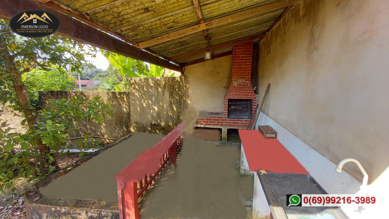 Imagem Casa com 3 Quartos à Venda,  em Areia Branca - Porto Velho