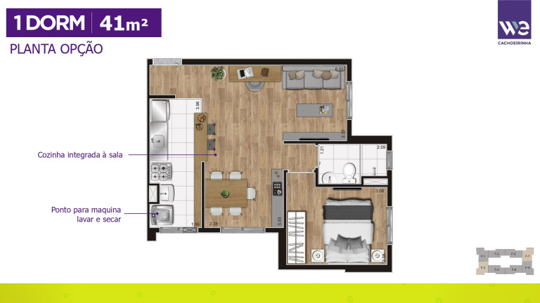 Imagem Apartamento com 2 Quartos à Venda, 41 m² em Vila Nova Cachoeirinha - São Paulo