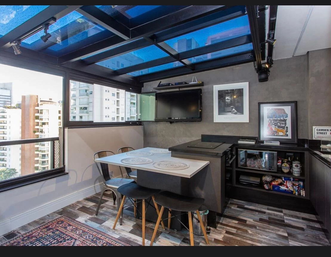 Imagem Apartamento com 1 Quarto à Venda ou Locação, 46 m² em Vila Olímpia - São Paulo