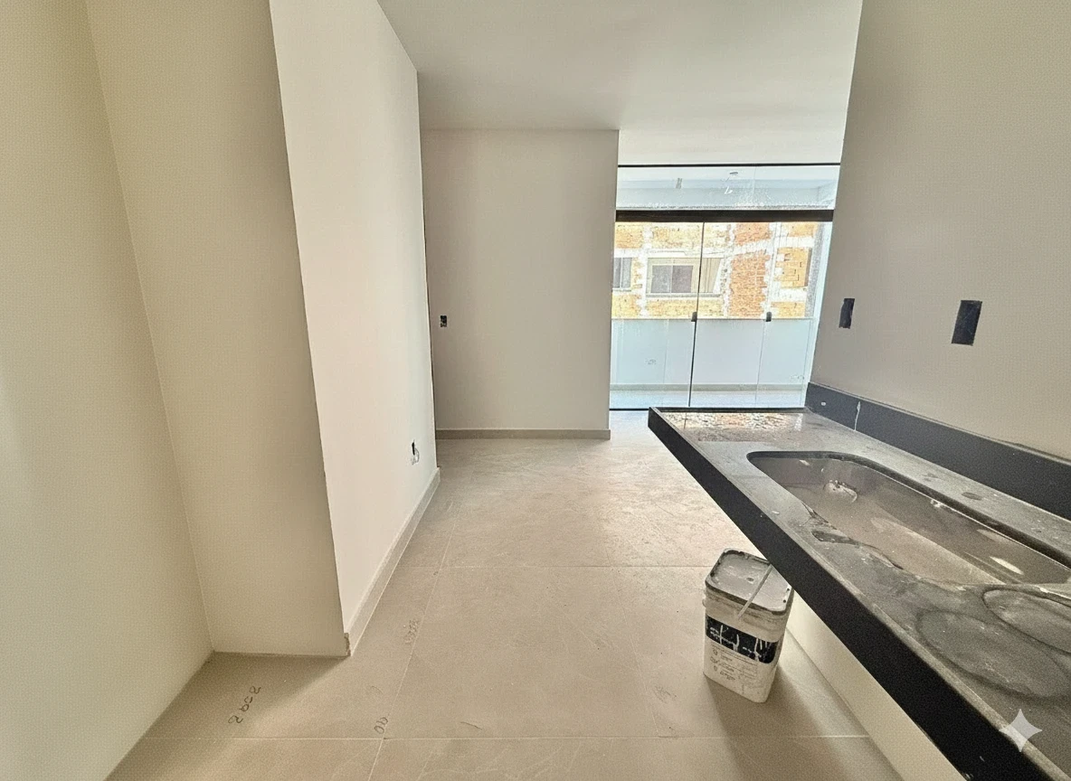 Imagem Apartamento com 2 Quartos à Venda, 54 m² em Santa Branca - Belo Horizonte
