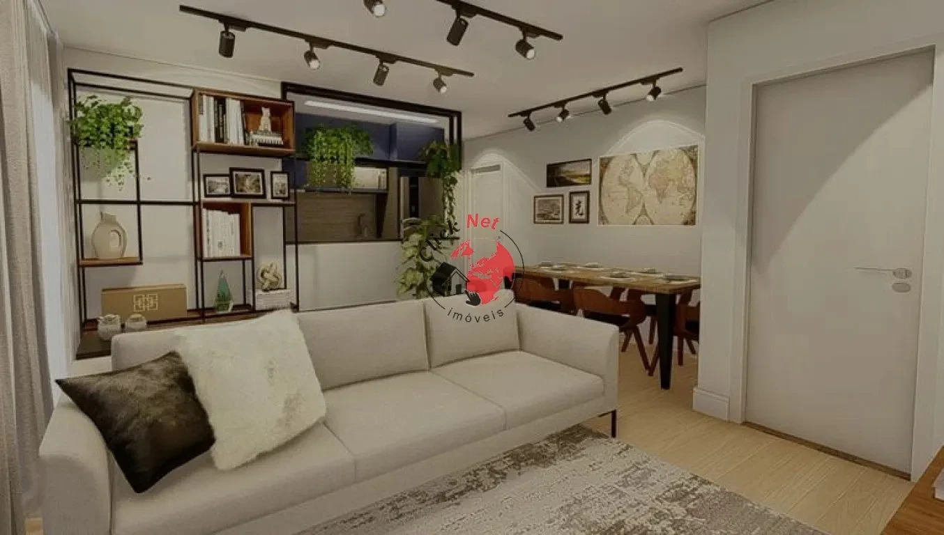 Imagem Apartamento com 2 Quartos à Venda, 50 m² em Paraíso - Santo André