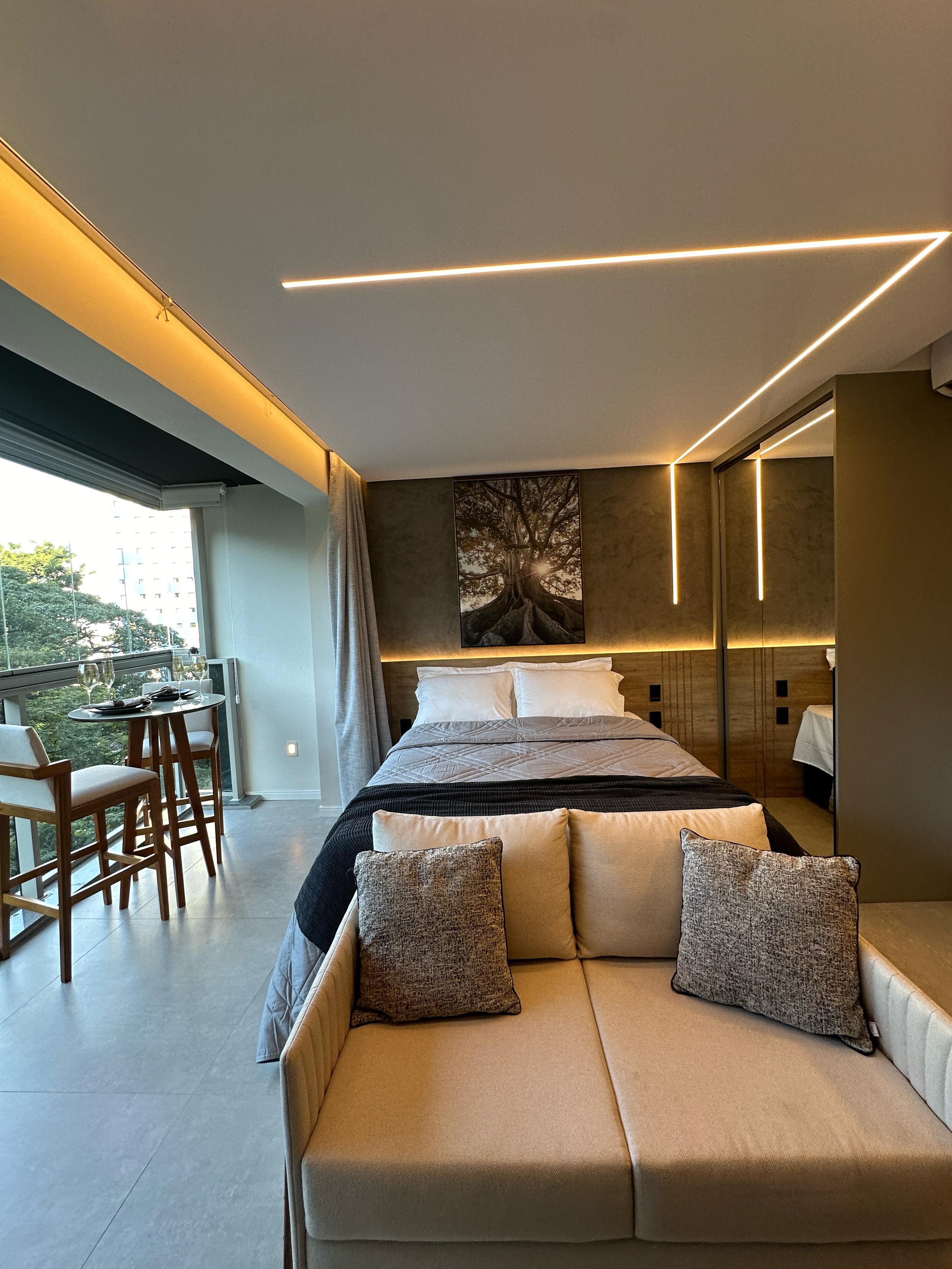 Imagem Apartamento com 1 Quarto para Alugar, 27 m²em Cerqueira César - São Paulo