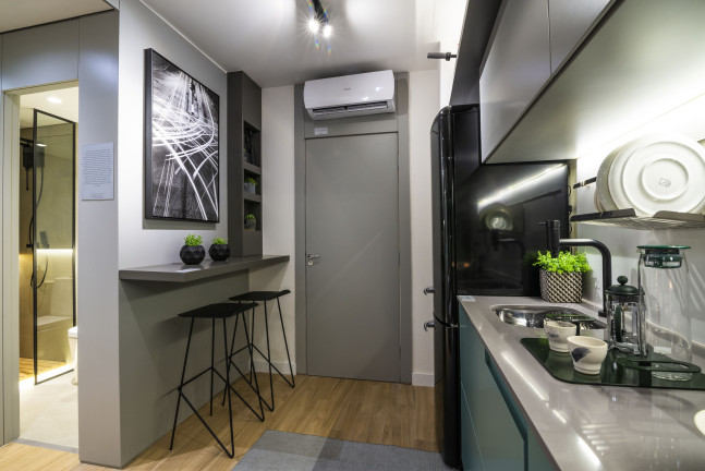 Imagem Apartamento com 1 Quarto à Venda, 30 m² em Pinheiros - São Paulo