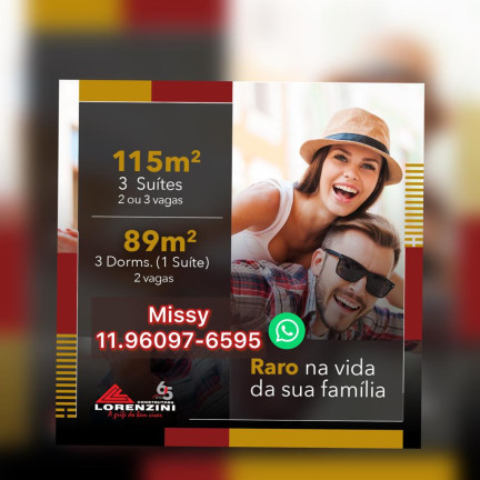 Imagem Apartamento com 3 Quartos à Venda, 89 m² em Centro - São Caetano do Sul