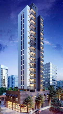 Apartamento com 1 Quarto à Venda, 31 m² em Santo Amaro - São Paulo