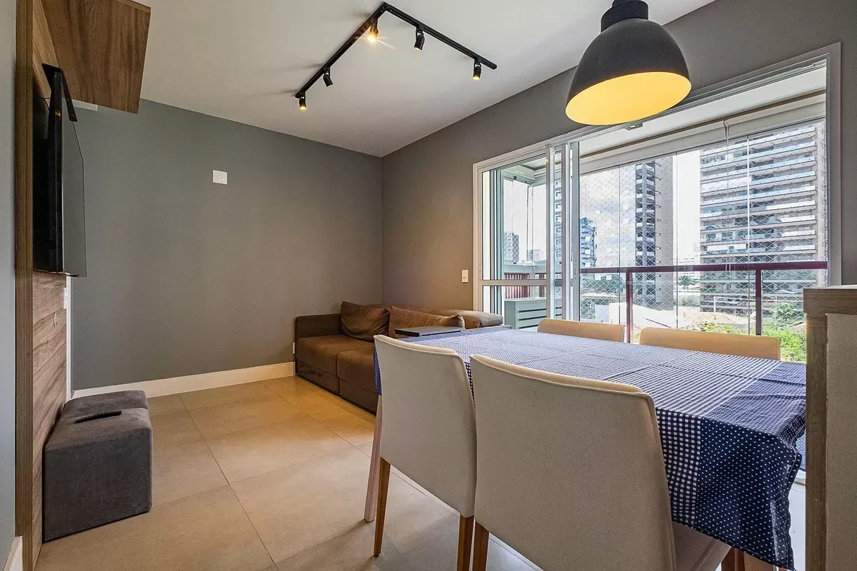 Imagem Apartamento com 2 Quartos à Venda, 60 m² em Pinheiros - São Paulo