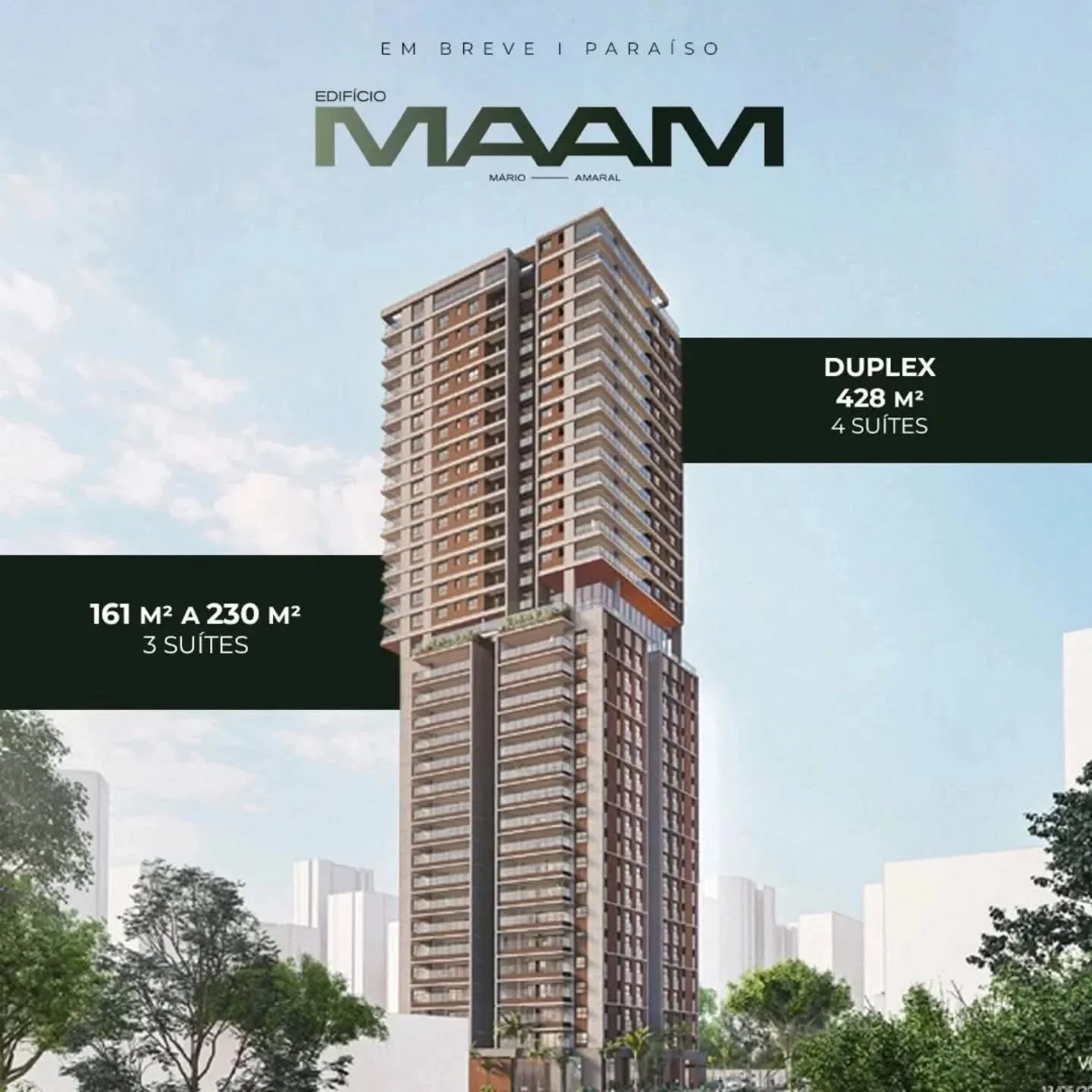 Apartamento com 3 Quartos à Venda, 230 m² em Paraíso - São Paulo