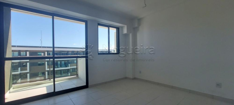 Imagem Apartamento com 1 Quarto à Venda, 29 m² em Praia de Muro Alto - Ipojuca