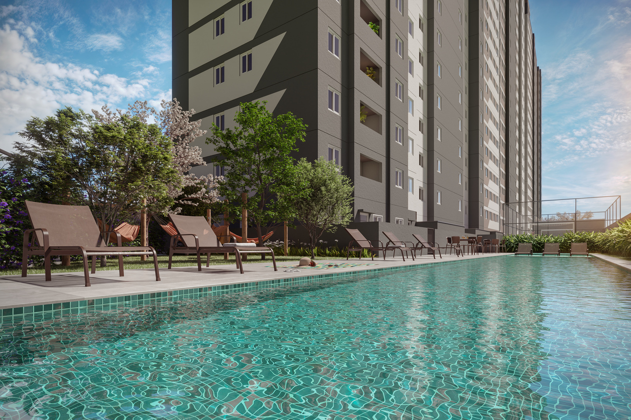 Apartamento com 2 Quartos à Venda, 32 m²em Brás - São Paulo