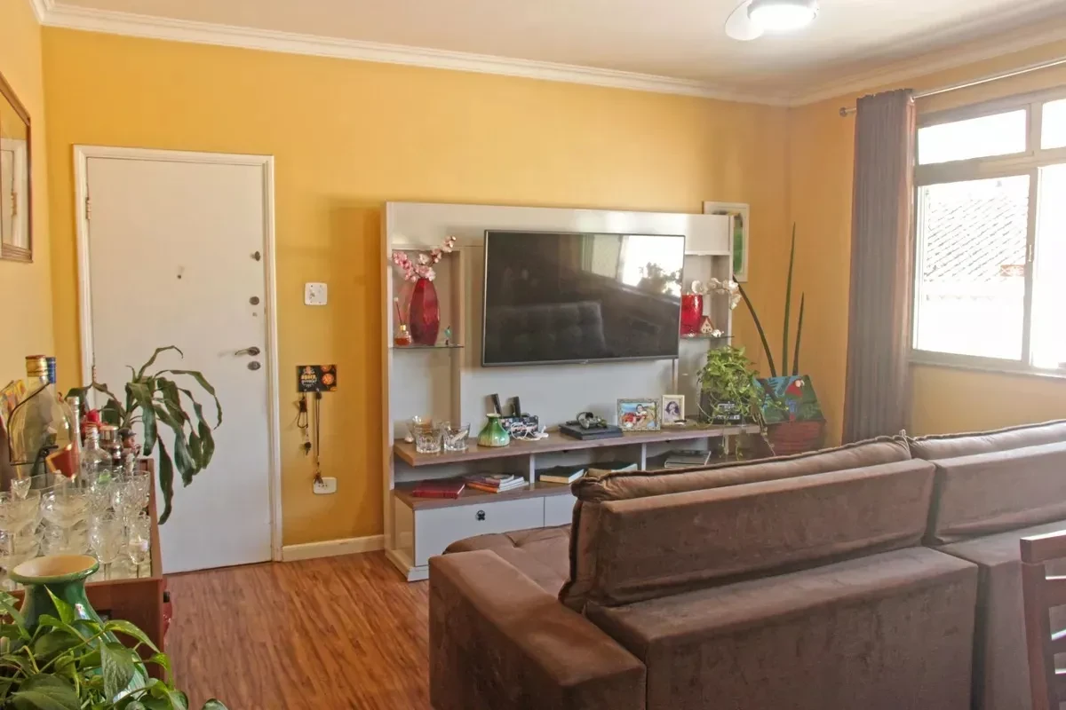 Imagem Apartamento com 3 Quartos para Alugar, 100 m² em Ponta da Praia - Santos