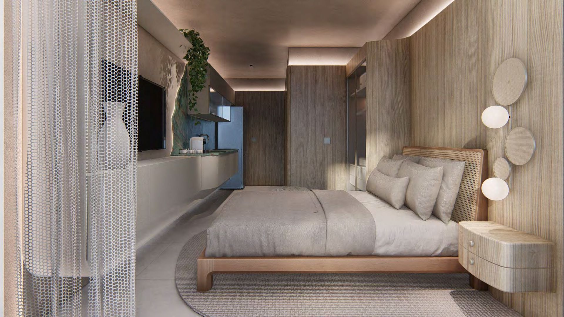 Imagem Apartamento com 1 Quarto à Venda, 31 m²em Muro Alto - ipojuca